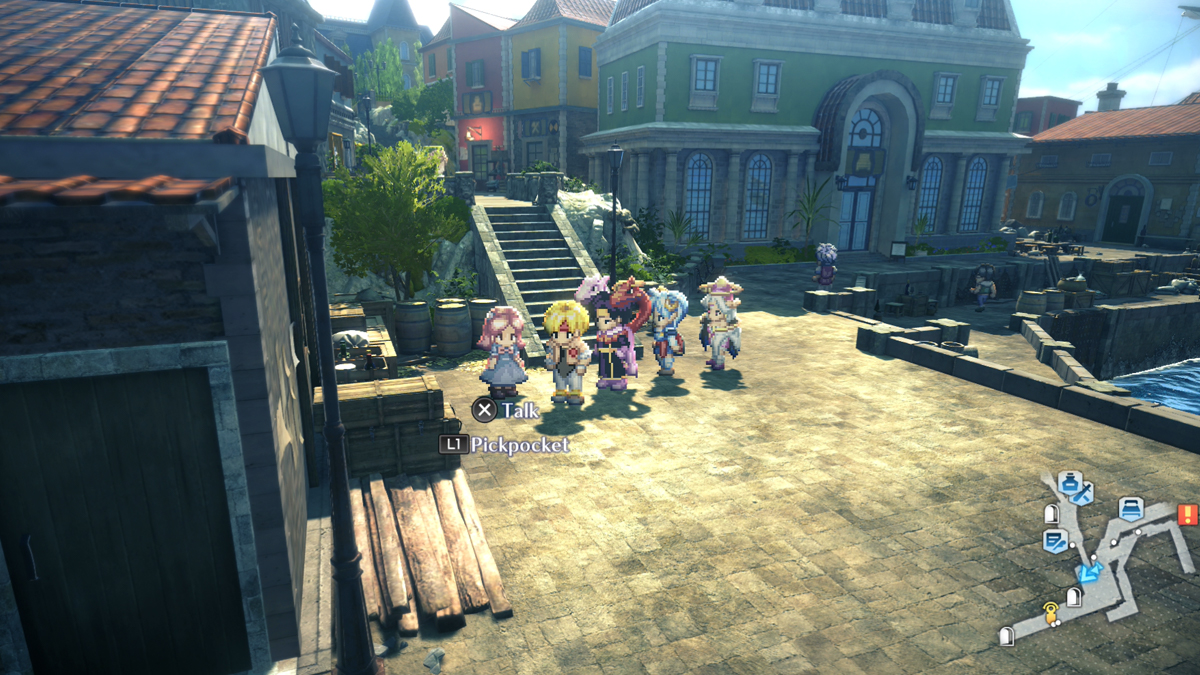 Star Ocean The Second Story R Pickpocket