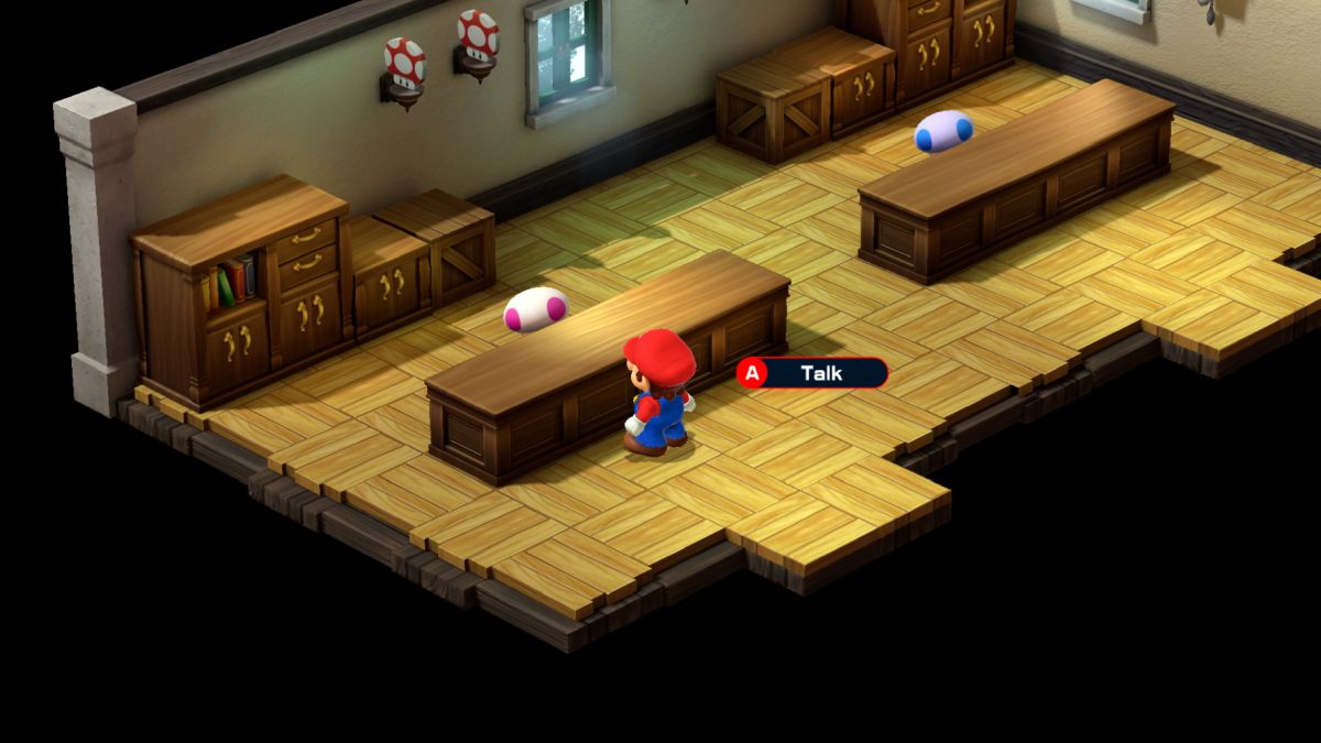 Super Mario Rpg Lucky Hammer Seaside Town Shopkeeper