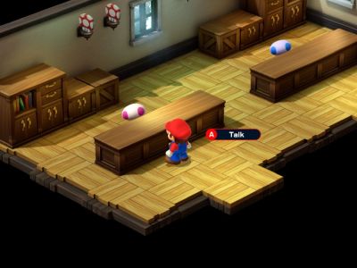 Super Mario Rpg Lucky Hammer Seaside Town Shopkeeper