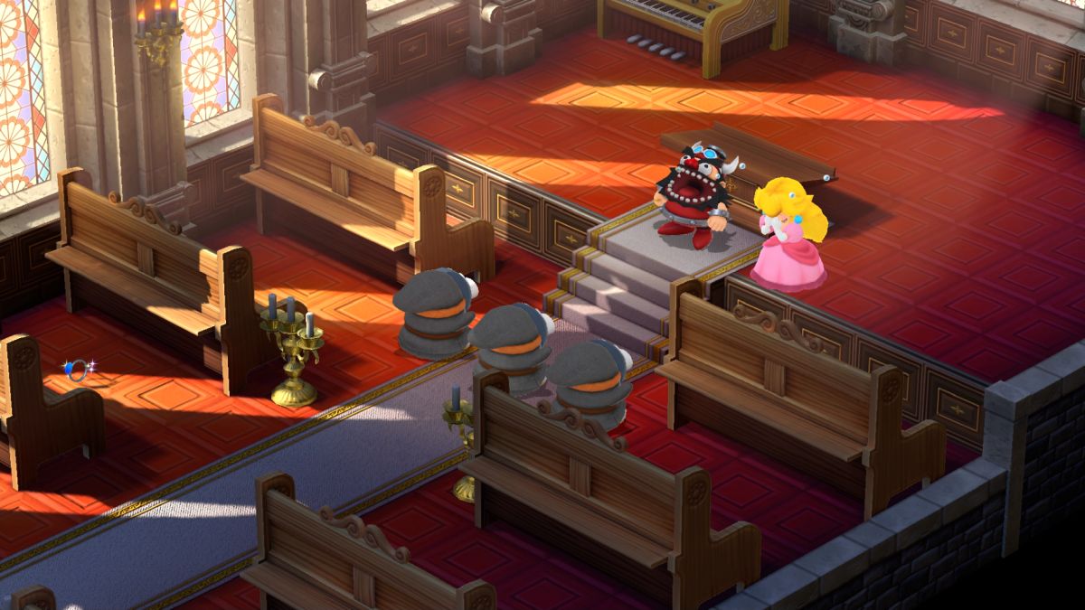 Super Mario Rpg Princess Peach Crown Missing