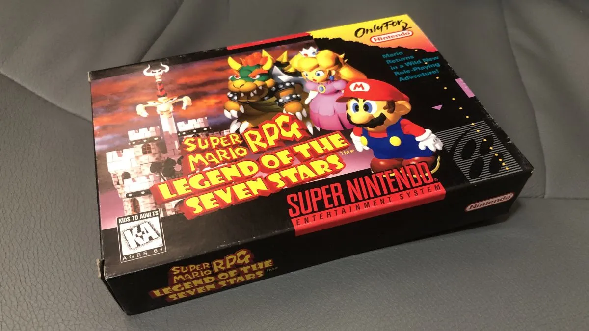 Super Mario Rpg Snes Edition