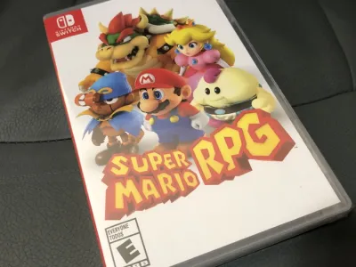 Super Mario Rpg Switch Edition