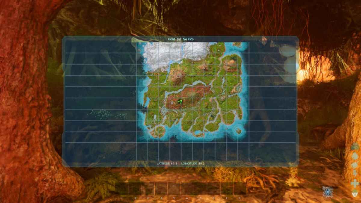 Болотная пещера в Ark Survival Ascend