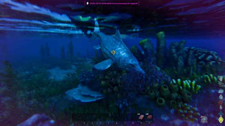 Taming Ichthyosaurus In Ark Survival Ascended