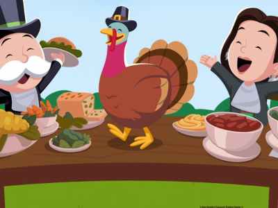 Thanksgiving In Monopoly Go