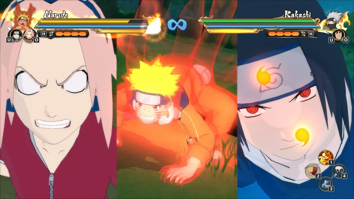 Beginner combat tips for Naruto Ultimate Ninja Storm Connections