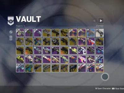 PSA: Here's how to access your Vault during a mission in Destiny 2