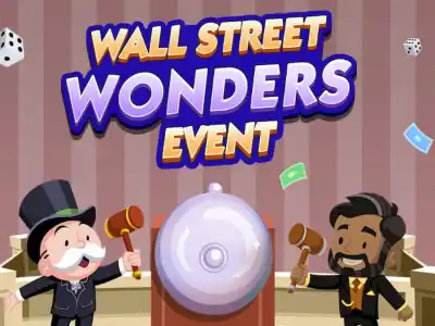 Wall Street Wonders In Monopoly Go
