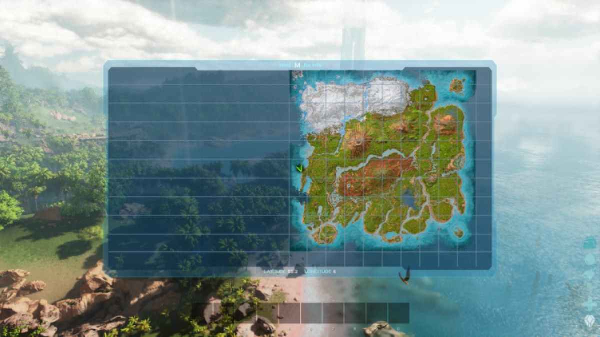 Западные берега в Ark Survival Ascend