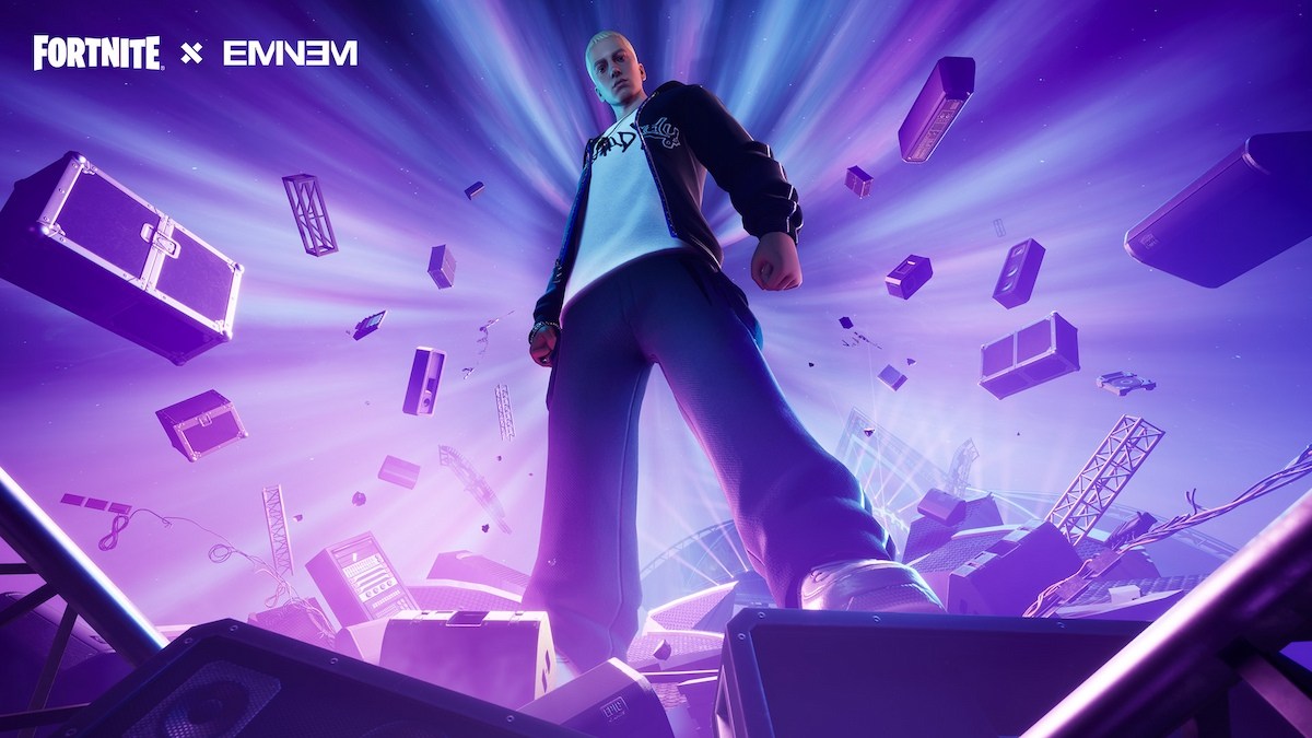 Когда состоится концерт Эминема в Fortnite Big Bang