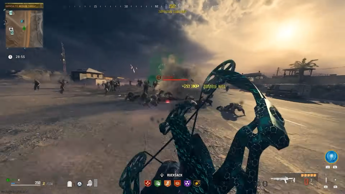 Zombies Mw3 Crossbow