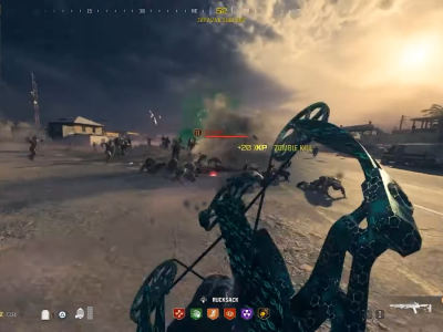 Zombies Mw3 Crossbow