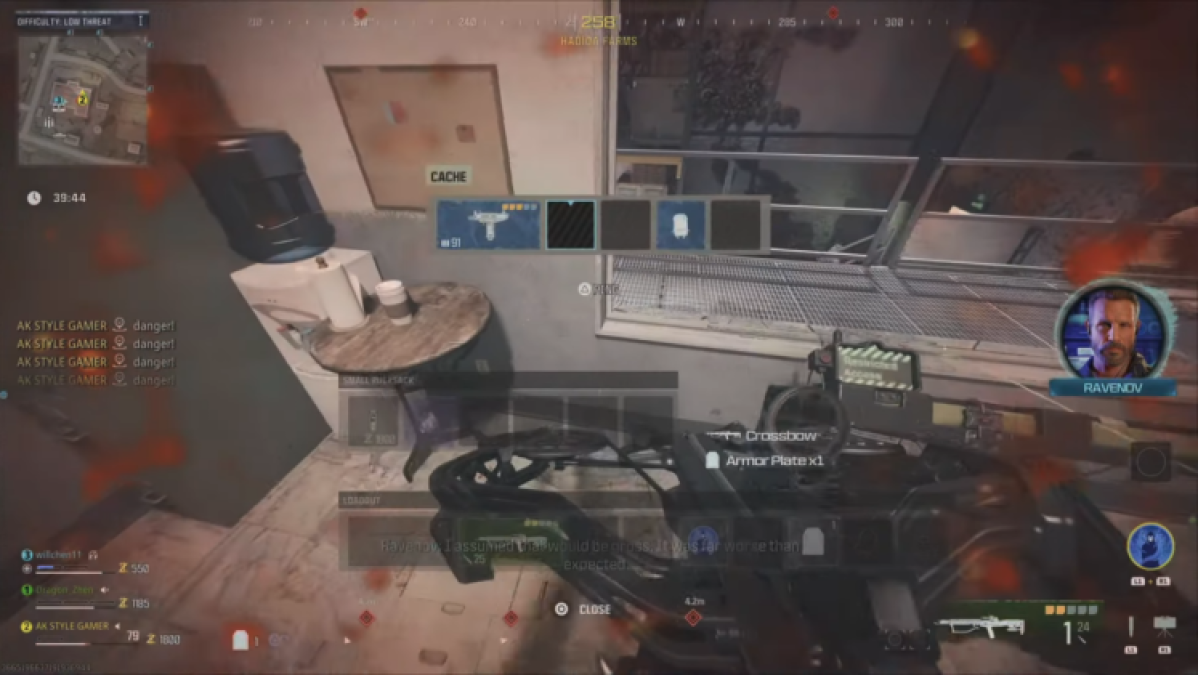 Зомби Арбалет Mw3