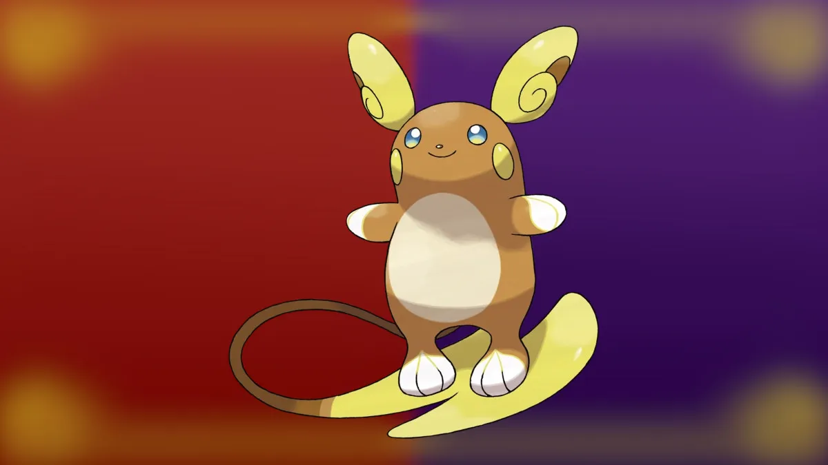 Alolan Raichu in Pokemon Scarlet and Violet: How to get, base stats, moves,  and more