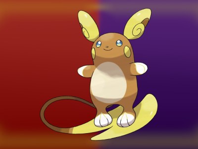 Alolan Raichu Pokemon Scarlet Violet Indigo Disk