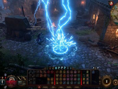 Baldur's Gate 3 Reverberation