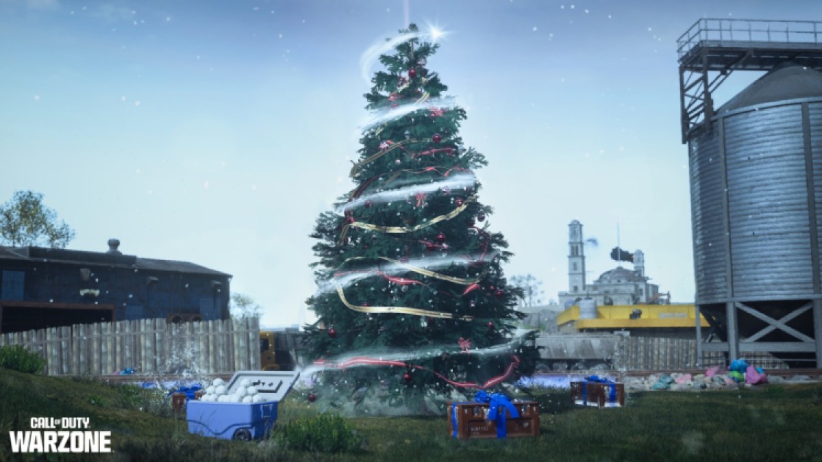 Call Of Duty Warzone Codmas Deck The Halls Tree