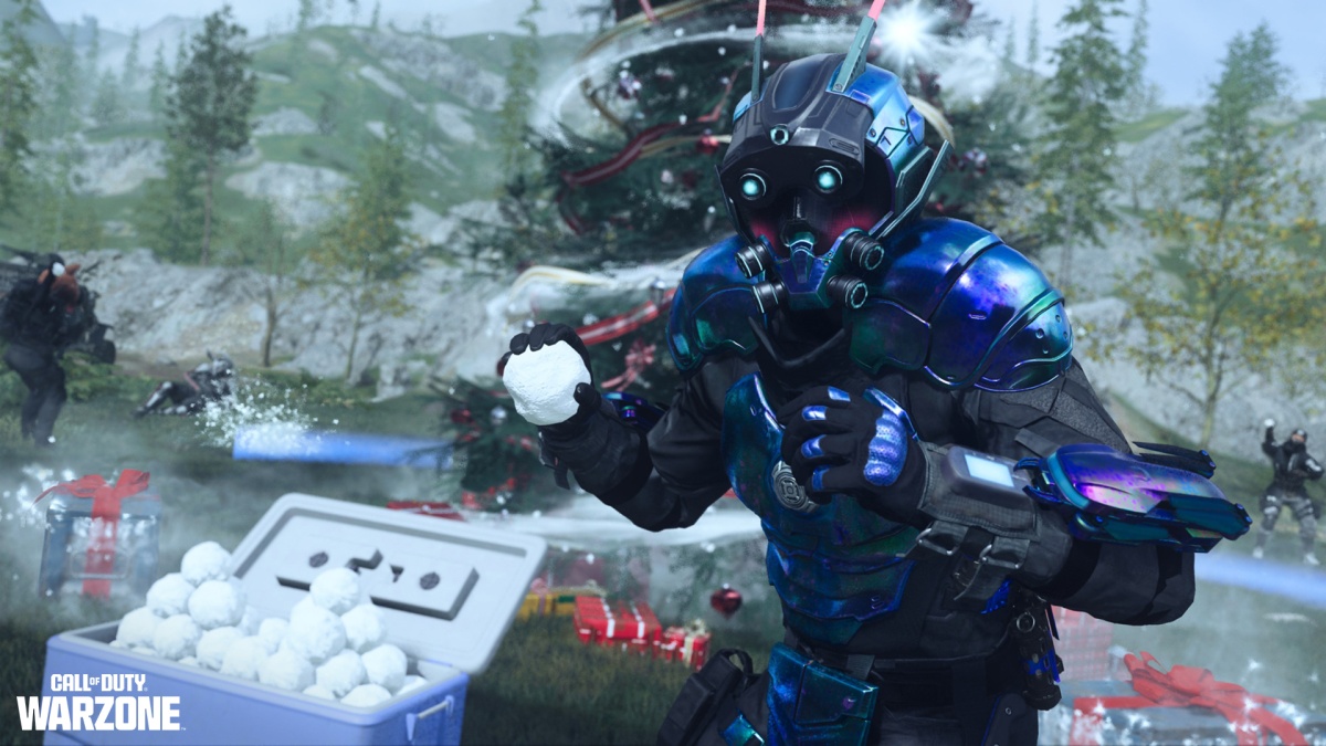 Call Of Duty Warzone Codmas Holiday Crate Snowball