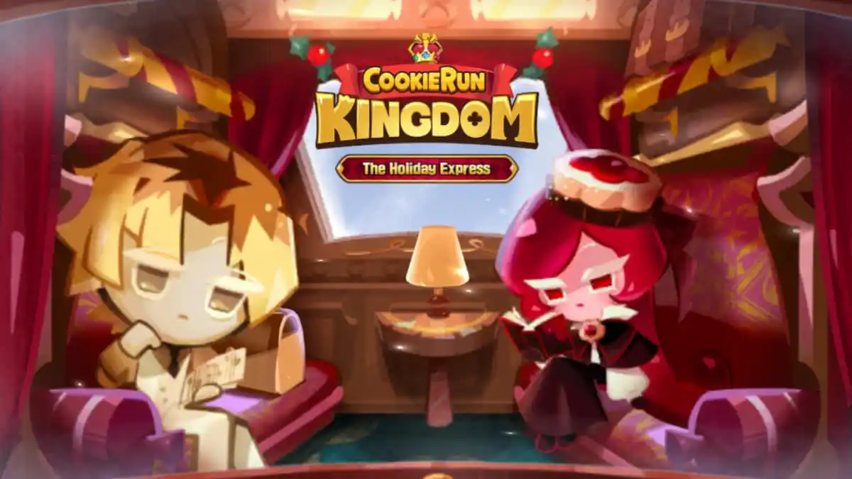 Cookie Run Kingdom Holiday Express Featured Image