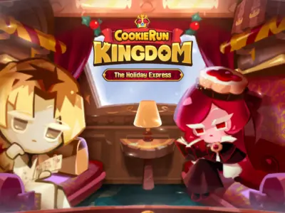 Cookie Run Kingdom Holiday Express