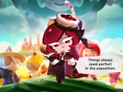 Cookie Run Kingdom Linzer Cookie Toppings Build