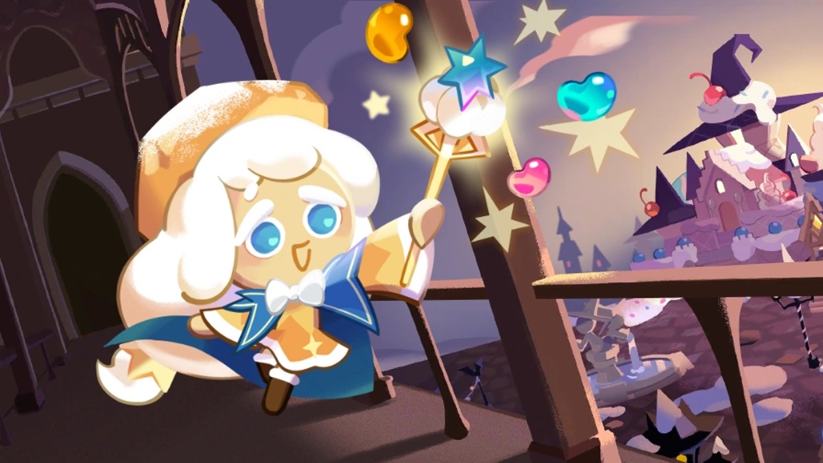 Cream Puff Cookie Cookie Run Kingdom