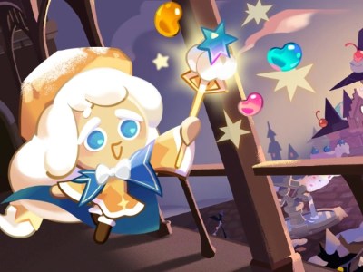 Cream Puff Cookie Cookie Run Kingdom