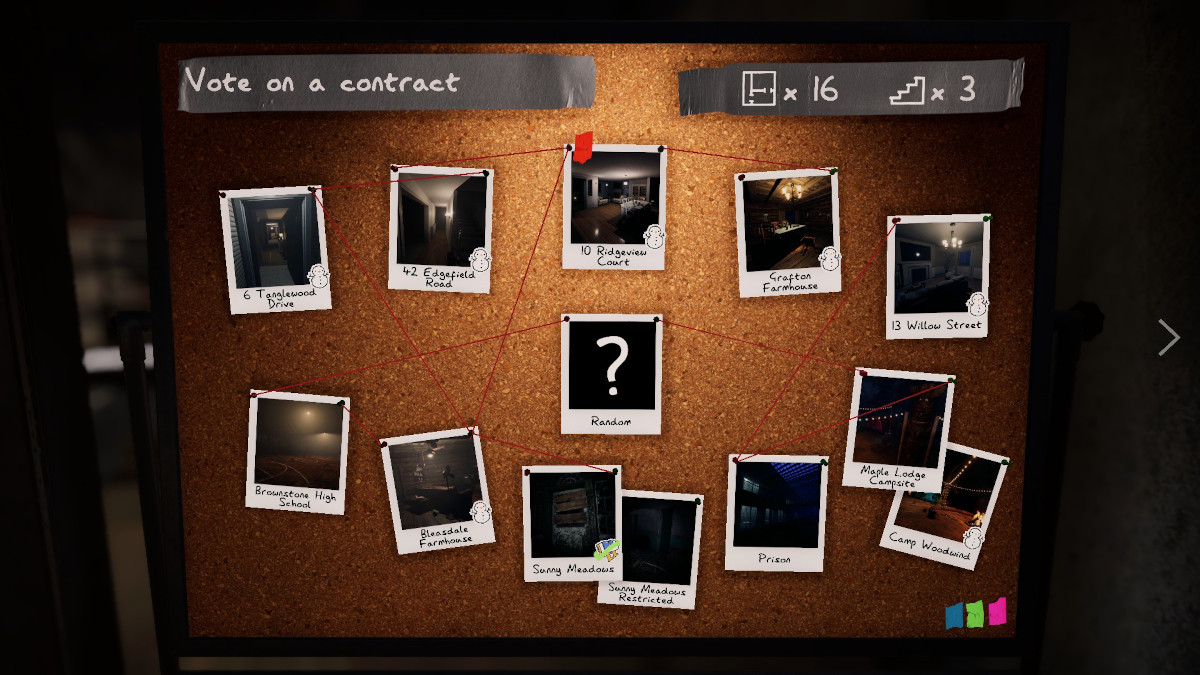 All Dancing Snowmen locations in Sunny Meadows in Phasmophobia