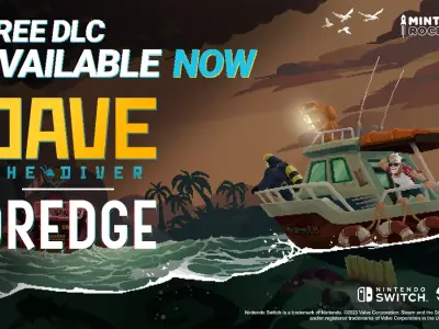 Dave The Diver X Dredge Patch Notes