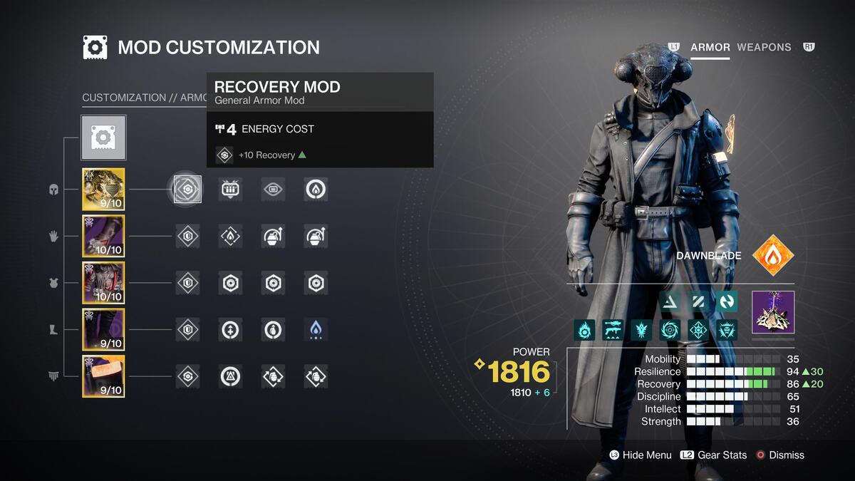 How to get triple 100 stat armor in Destiny 2