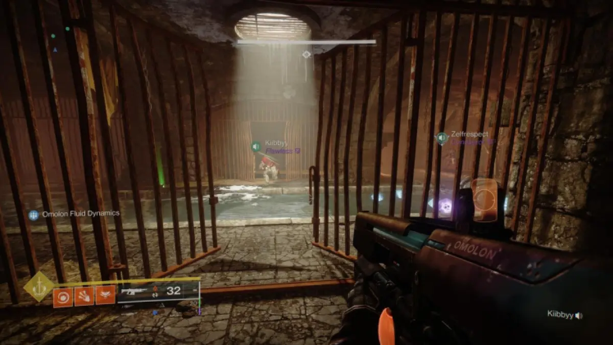 Destiny 2 Warlord's Ruin Free From Jail