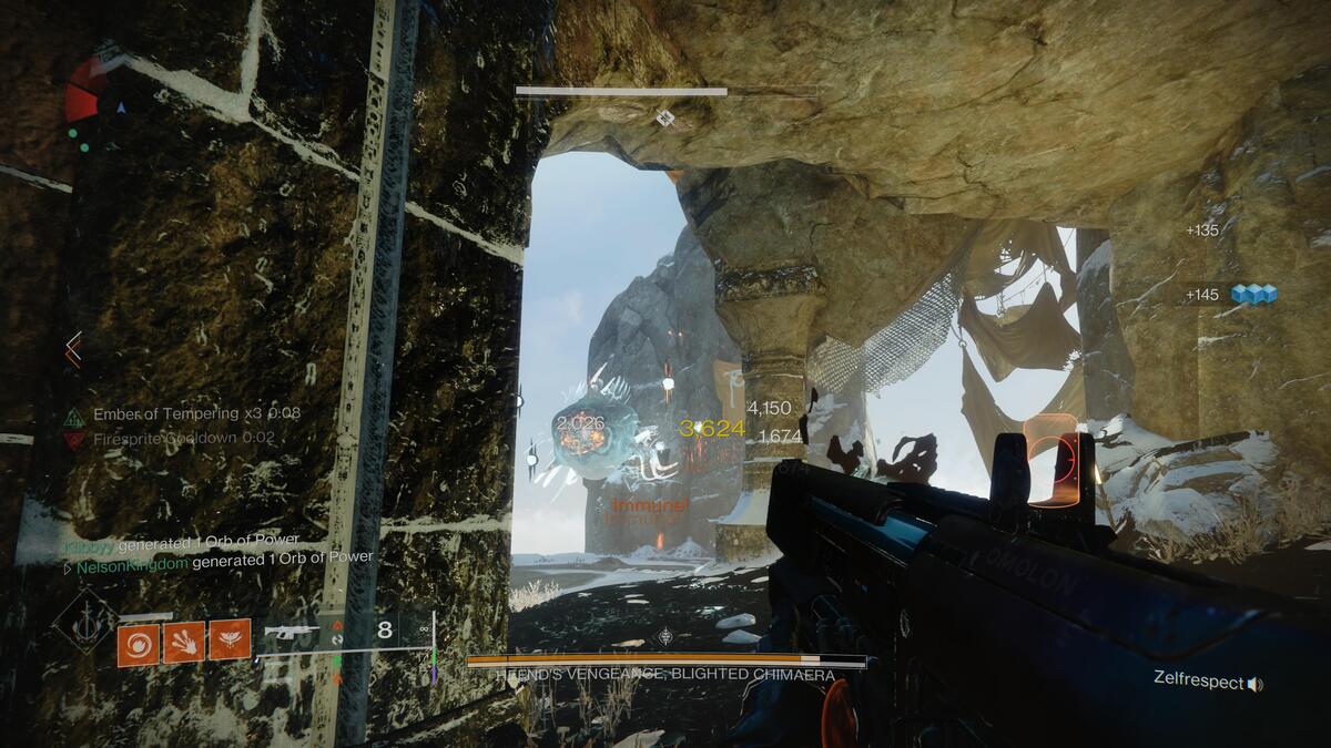 Destiny 2 Warlord's Ruin Hefnd's Vengence boss guide How to beat the