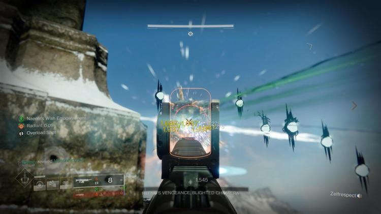 Destiny 2 Warlord's Ruin Hefnd's Vengence boss guide How to beat the