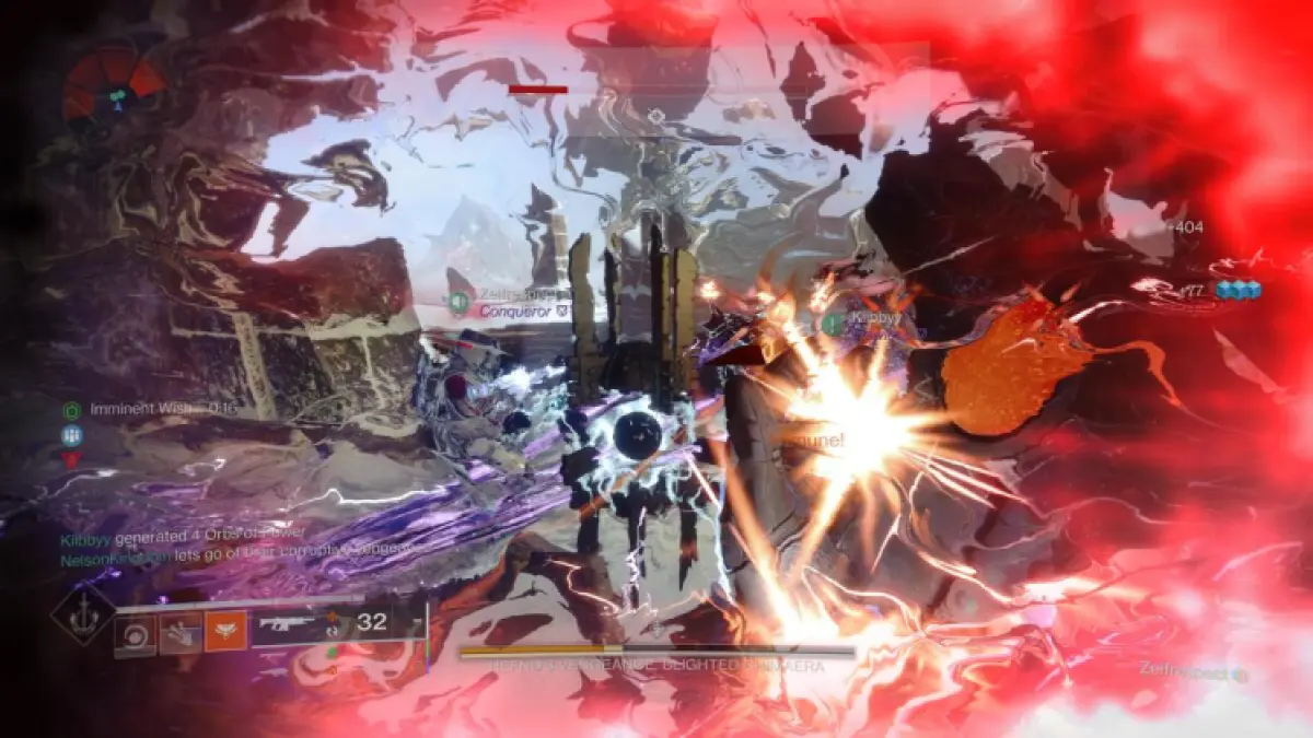 Destiny 2 Warlord's Ruin Hefnd's Vengence Taken Totems