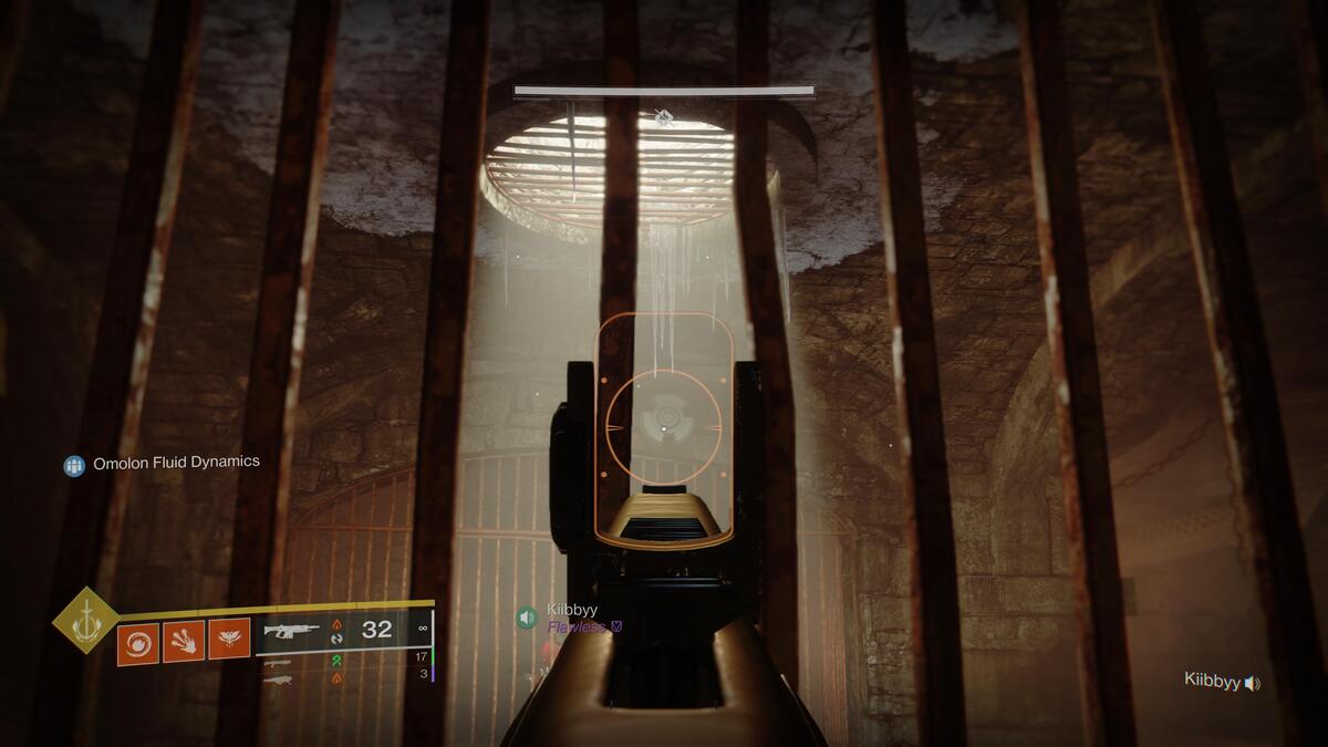 How to get out of the jail in Destiny 2 Warlord's Ruin