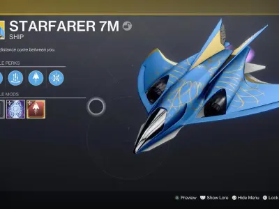 Destiny 2 How To Get Starfarer 7m