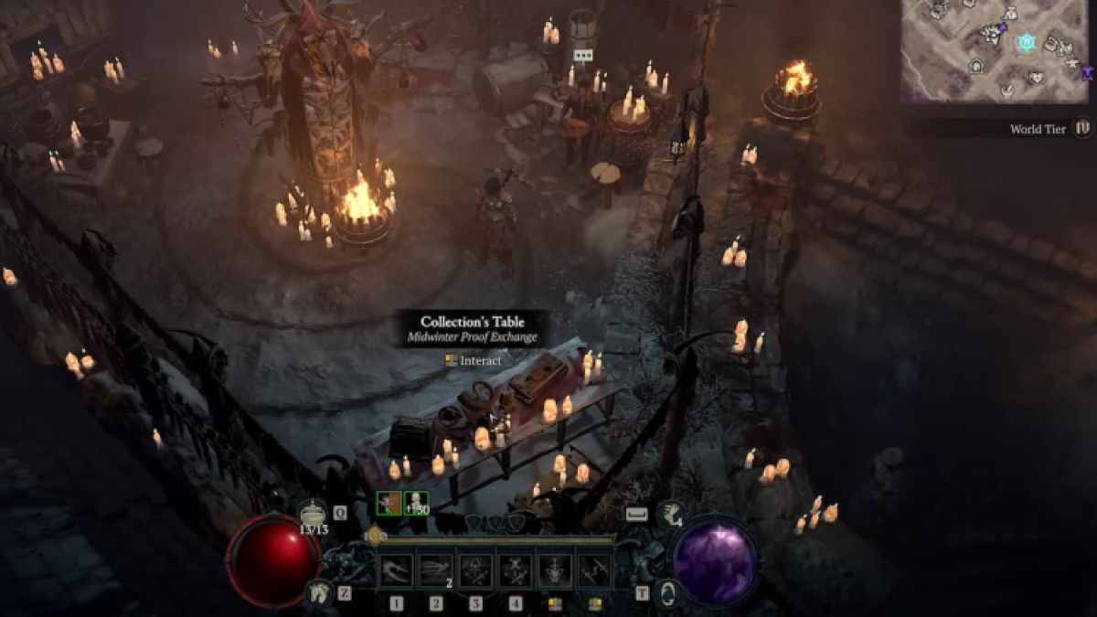 Diablo 4 Midwinter Proof Exchange