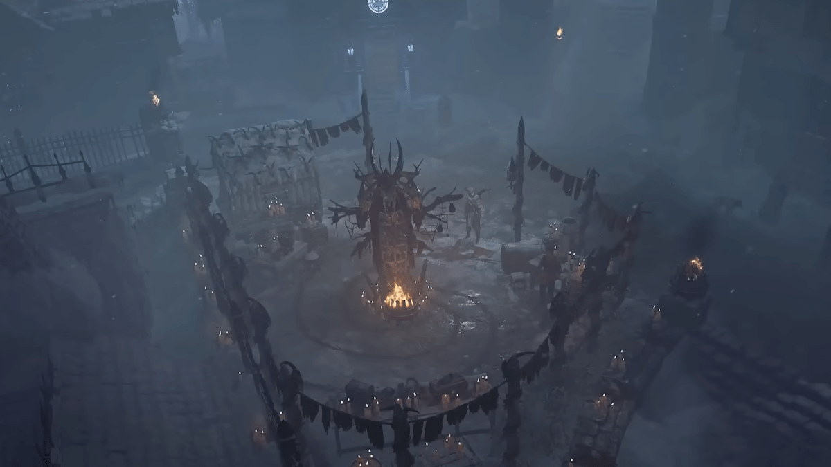 Diablo 4 Midwinter Square Tier 3
