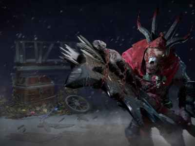 Diablo 4 Red Cloaked Horror Featured Image