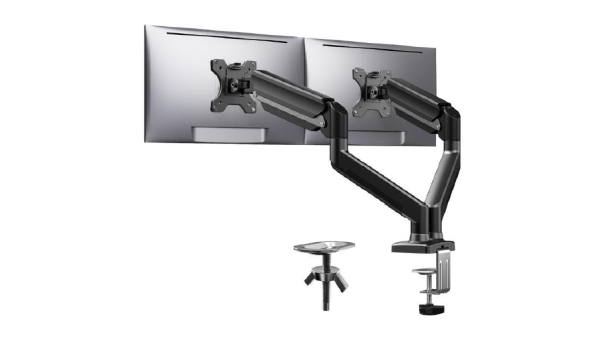 Ergear Dual Monitor Stand