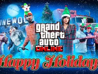 Gta Online Happy Holidays Event