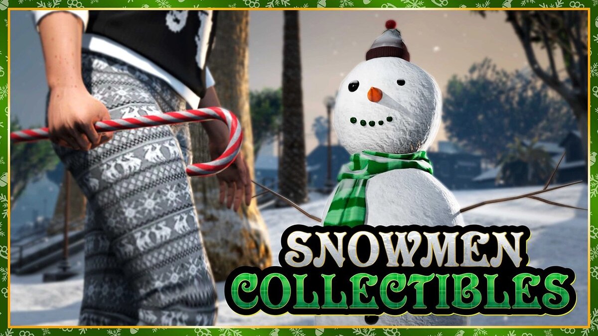 Gta Online Snowman Collectibles