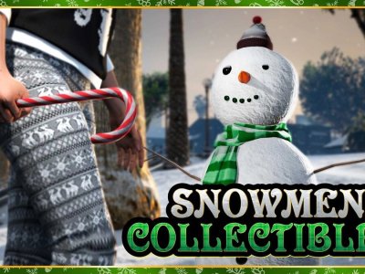 Gta Online Snowman Collectibles