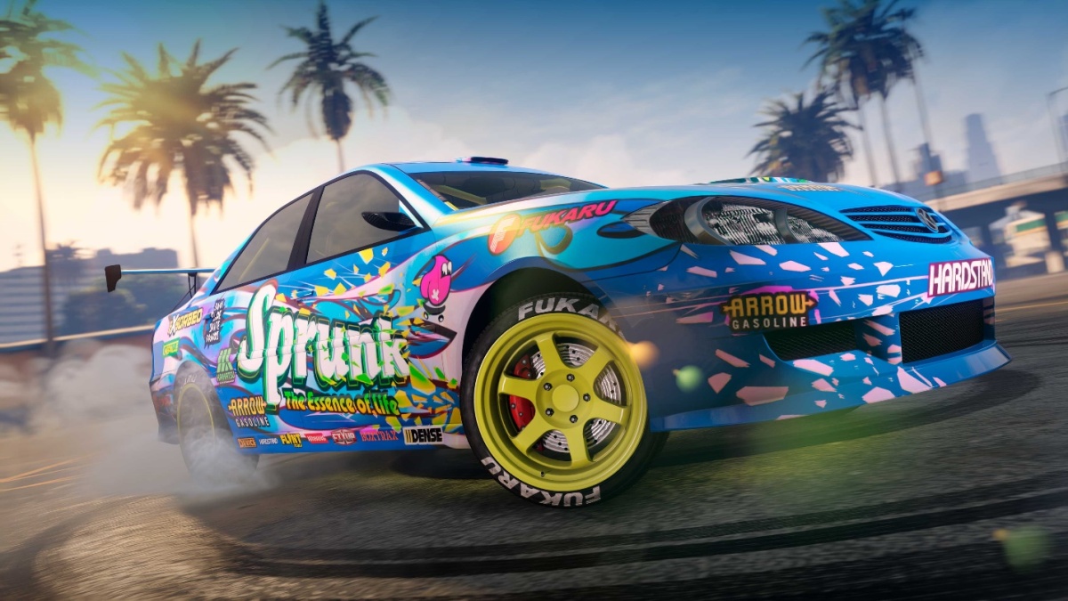 Gta Online Sprunk Car