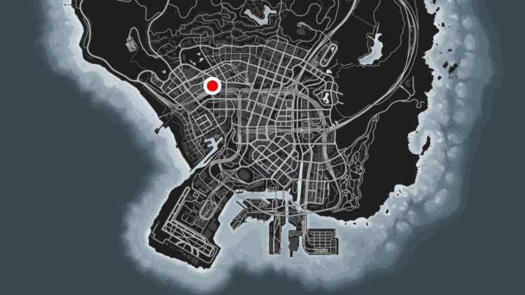 Gta Online Weazel Plaza Shootout Location Map