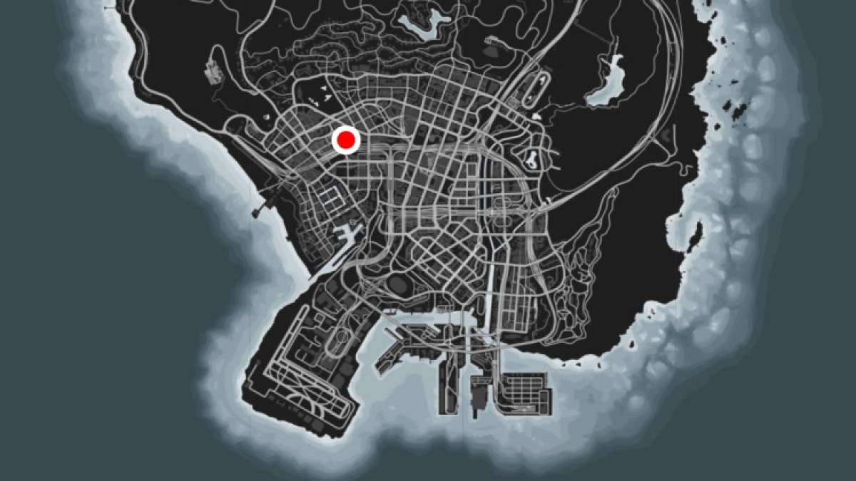 Gta Online Weazel Plaza Shootout Location Map