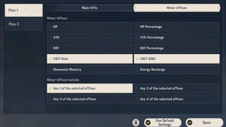 How to use the artifact autolock feature in Genshin Impact? Explained