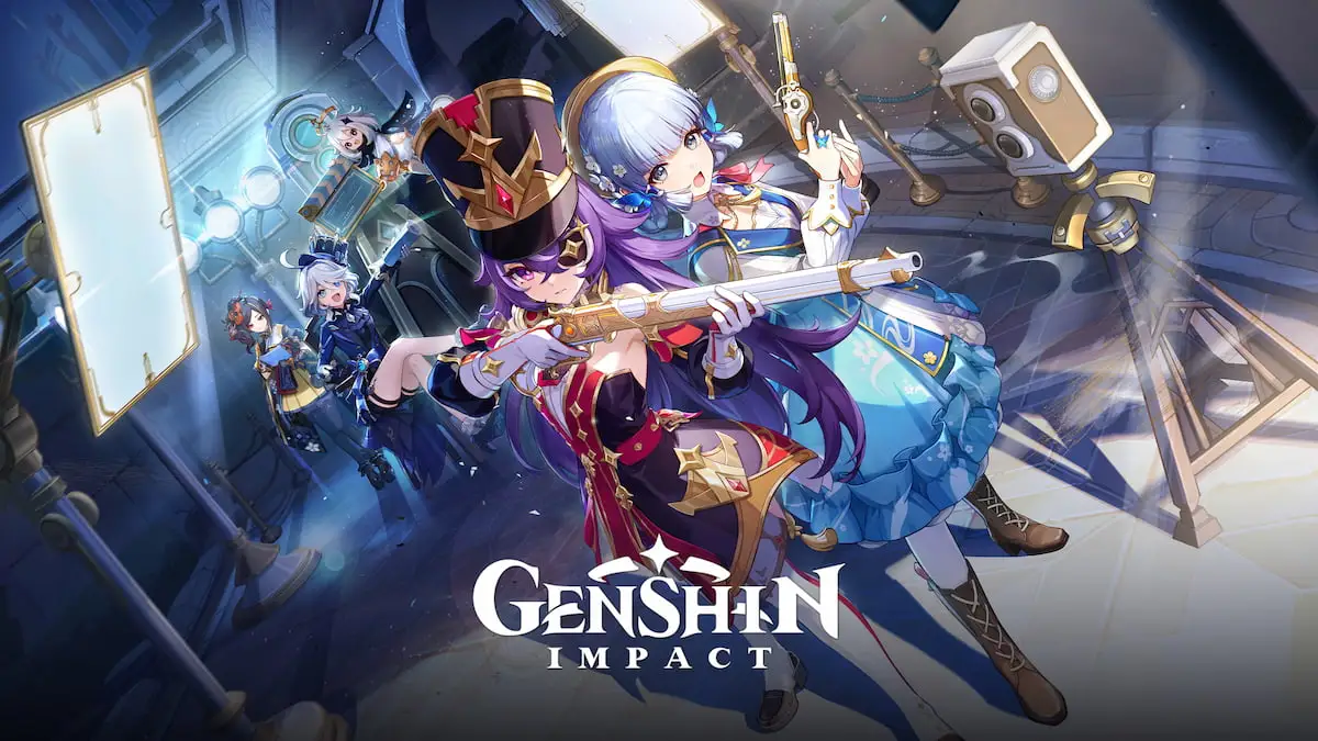 Genshin Impact Roses And Muskets