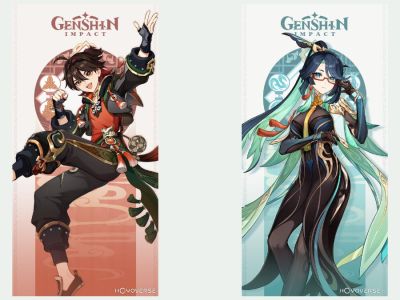 Genshin Impact Xianyun Gaming