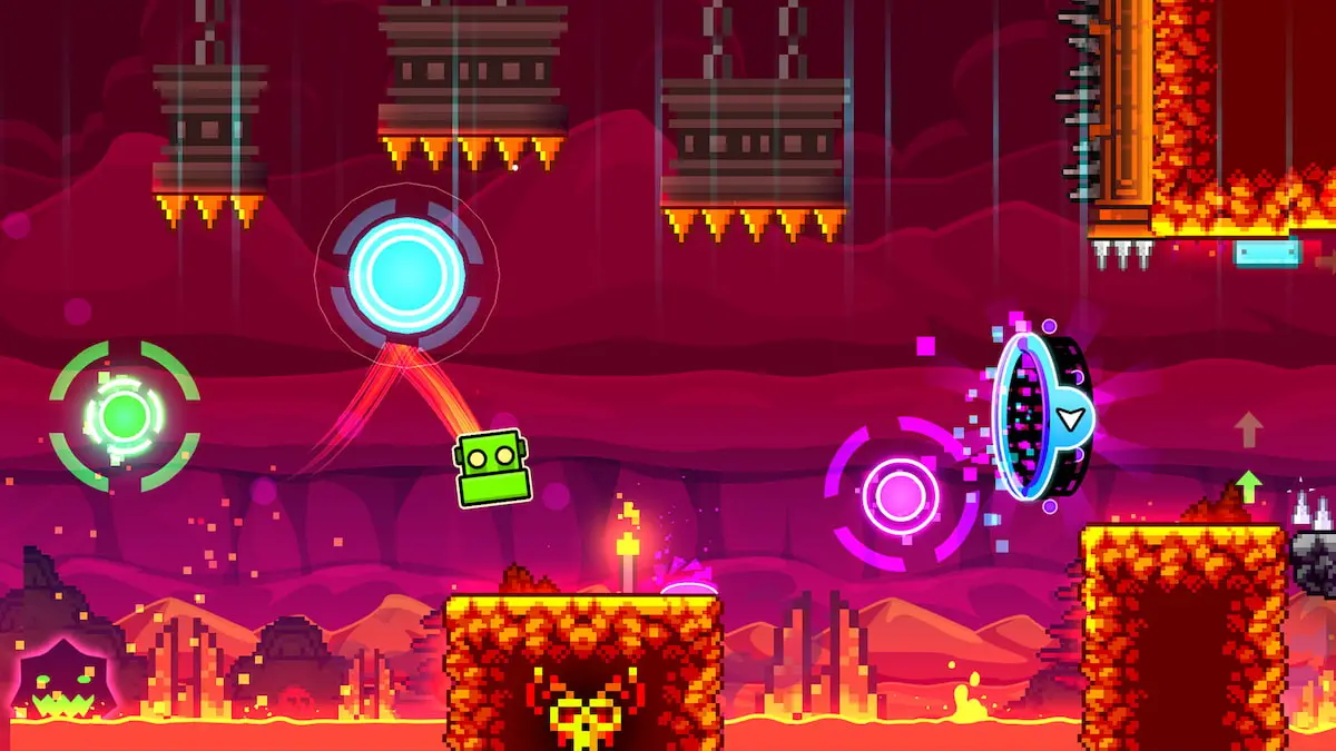 Geometry Dash Featured